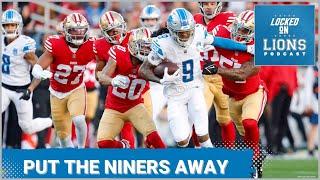 The Detroit Lions have revenge on their minds in San Francisco