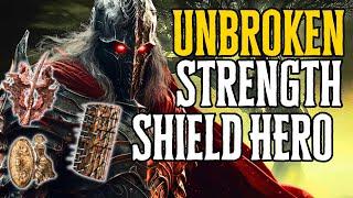 Ultimate Elden Ring Status Effect Build | SHIELD ONLY Quality Build - Shield Hero