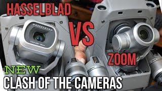 DJI Mavic 2 Zoom vs Mavic 2 Pro Camera Quality Comparison.