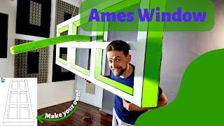 What is the Mysterious Ames Window? - Make one for yourself!