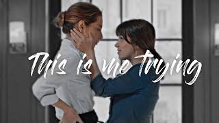 Ainhoa & Luz | This is me trying | Luznhoa