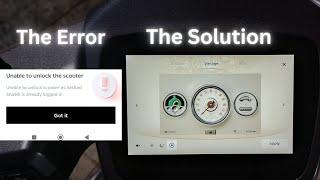 Unlocking issue in Ola App | You are Already Logged in Error Solution