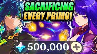 MASSIVE VIEWER SUMMONS! Over 3000+ Pulls For KINICH & RAIDEN SHOGUN (Genshin Impact)