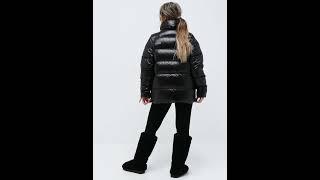 PUMA Shiny STYLE DOWN Winter PUFFER Jacket Glossy Wetlook Black Women | Nelly