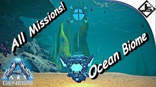 All Missions Ocean Biome Completed [Ark Genesis!]