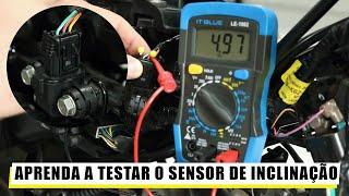 COMO TESTAR O SENSOR DE INCLINAÇÃO? | TUTORIAL PASSO A PASSO!