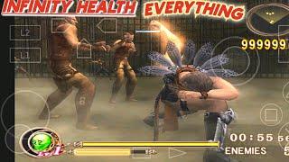 God Hand : AETHER SX2  Hack Unlocked Everything Infinite Health, techniques, power, PS2