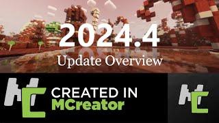 The BIGGEST Mcreator Update YET!!! | Mcreator 2024.4 Changelog Overview | No More Geckolib Plugin :D