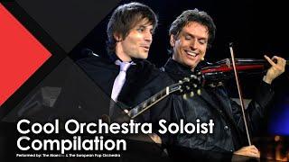 Cool Orchestra Soloists Part 2 - The Maestro & The European Pop Orchestra (Live Music Video)