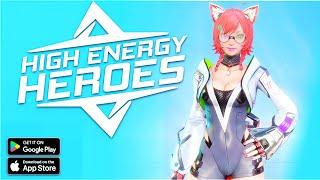 High Energy Hero *Apex Legend Mobile* Spirit Fox New Hero/BETA Gameplay