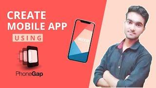 Create Mobile App using PhoneGap in Hindi