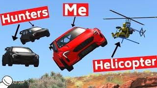 BeamNG Carhunt, But There Is Air Support