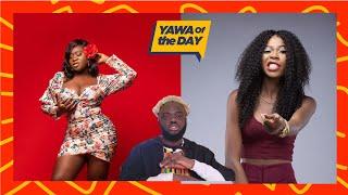 YawaOfTheDay : Freda Rhymz Vs Sista Afia On UTV