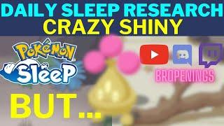 Daily Sleep Research: Crazy Shiny But... #pokemonsleep