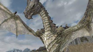 Playable Skyrim Dragon Vore (animations are off-center, but this rocks)