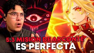 EL FINAL DE NATLAN! Genshin Impact 5.3 Mision de Arconte Acto 5 REACCION NARRADA COMPLETA