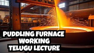 Puddling Furnace Working | Types of steel Making | Steel | Engineering Materials | Material Science