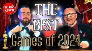 The Best Board Games of 2024 - The Board Stupid Awards