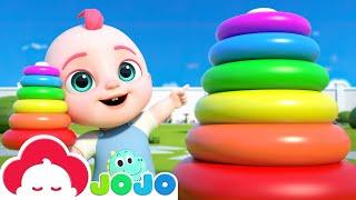 Familia Dedo de Colores | Aprende los Colores | Baby JoJo Canciones Infantiles