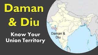 Daman and Diu GK - Know your Union Territory - GK for competitive exams