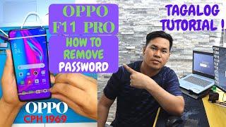 OPPO F11 PRO ( CPH1969 )  REMOVE PASSWORD (OFFLINE METHOD) USING AETOOL.