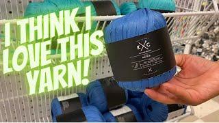 FUN YARN AT JOANN! K+C YARN!