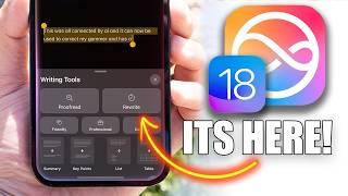 iOS 18.1 Beta - Apple integrations is now here!