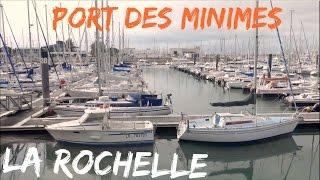 Bateaux dans Le Port des Minimes ; La Rochelle ; Charente Maritime ; France