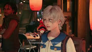 FINAL FANTASY VII REMAKE Chadley Reacts to Cloud in a Dress