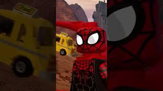 Iron Spider in the LEGO Marvel Games is BROKEN