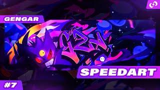 Gengar Header Speed Art