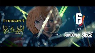 TRiDENT x Rainbow Six Siege『Bite the bullet』| Six Invitational 2024 JAPAN SONG