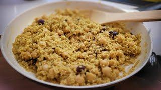 You'll Want To Make Your Quinoa Like This ALL The Time! (Protein + Iron Rich Vegan Recipe)!