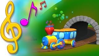 TuTiTu Songs | Train Song | Songs for Children with Lyrics