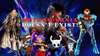 Stop Saying Metroidvania! The Case for Search Action Games