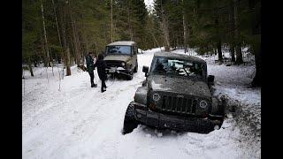 Затестили JEEP WRANGLER на OFFROAD  вместе с OFFROAD SPB