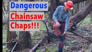 How DANGEROUS are Chainsaw Chaps?