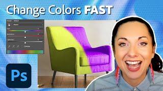How to Change the Color of an Object in Photoshop | Tutorial for Beginners | Adobe Photoshop