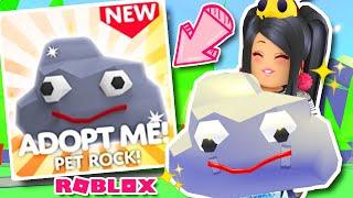 *NEW* FREE ROCK PET UPDATE in Adopt Me ROBLOX April Fools