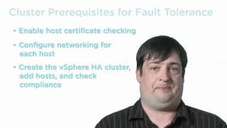 Providing Fault Tolerance for VM's