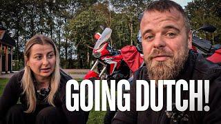 How The Tables have Turned! Motocamping Germany - Netherlands