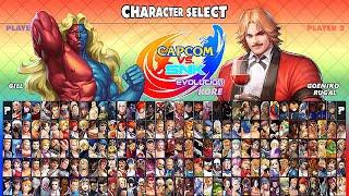 Capcom VS SNK Evolution Kore HD Ultra Plus Update Complete M.U.G.E.N 2022