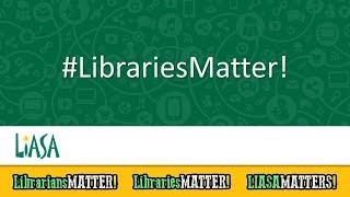 What is a Library? #LibrariesMatter!