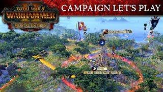 Total War: WARHAMMER 2 – Mortal Empires Campaign Let’s Play