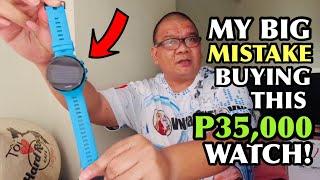 SUUNTO SPARTAN SPORT WATCH | VERY POOR SERVICE CENTER IN PHILIPPINES