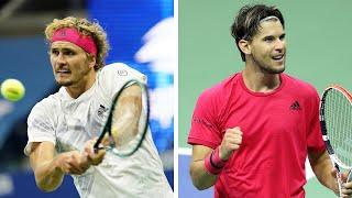 Alexander Zverev vs Dominic Thiem Preview | Best Shots at US Open 2020