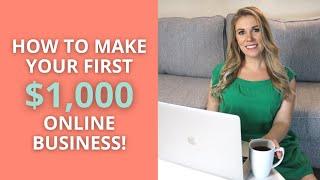 90 Days To Make $1,000 in an Online Business!  | Free Masterclass