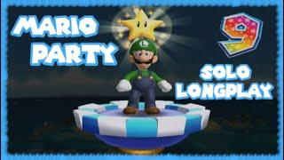 Mario Party 9 - Longplay Solo Mode Walkthrough [No Commentary]