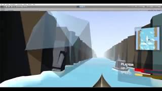 Unity Content - Kayaking