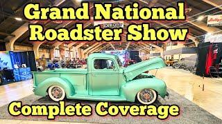 Grand National Roadster Show - Complete Coverage - February 2024